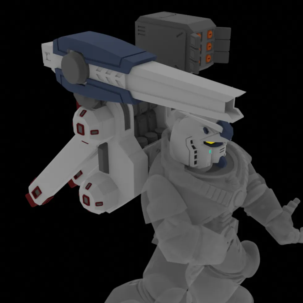 Full Armor Gundam Thunderbolt Bitz for Gundam Marines
