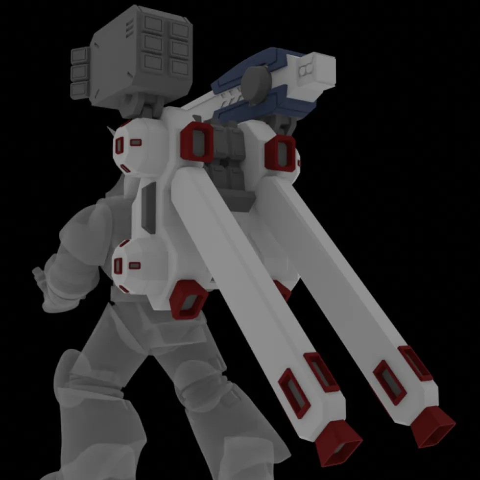 Full Armor Gundam Thunderbolt Bitz for Gundam Marines