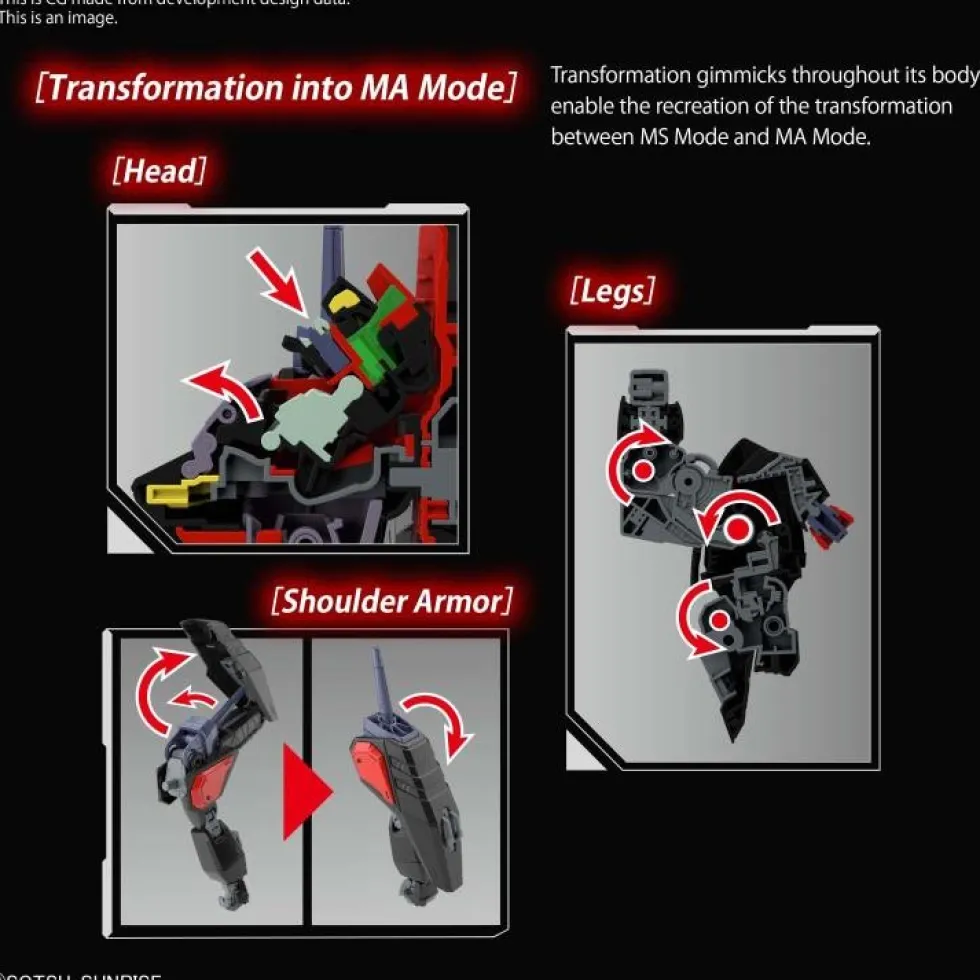 Full Mechanics GAT-X370 Raider Gundam