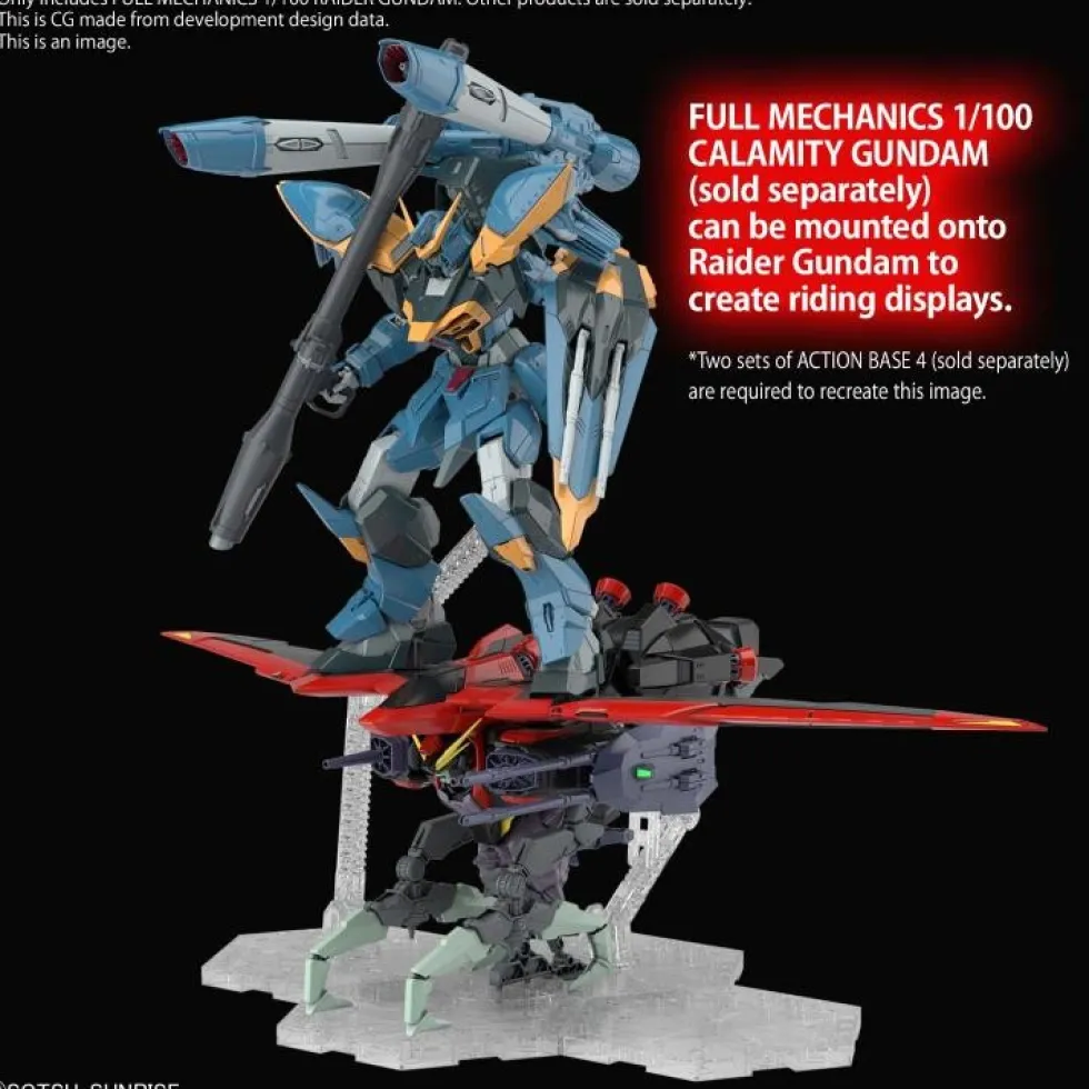Full Mechanics GAT-X370 Raider Gundam