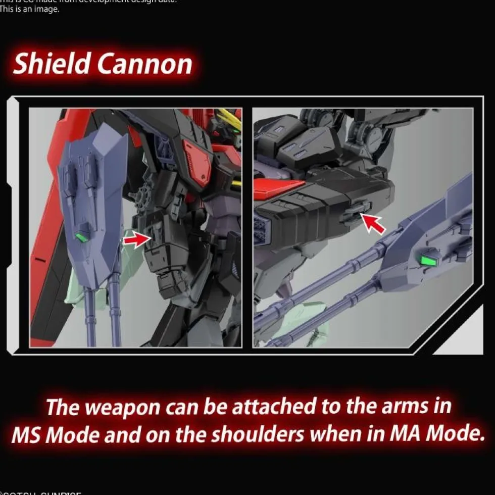 Full Mechanics GAT-X370 Raider Gundam