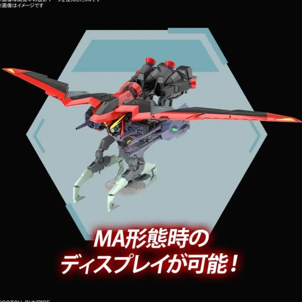 Full Mechanics GAT-X370 Raider Gundam