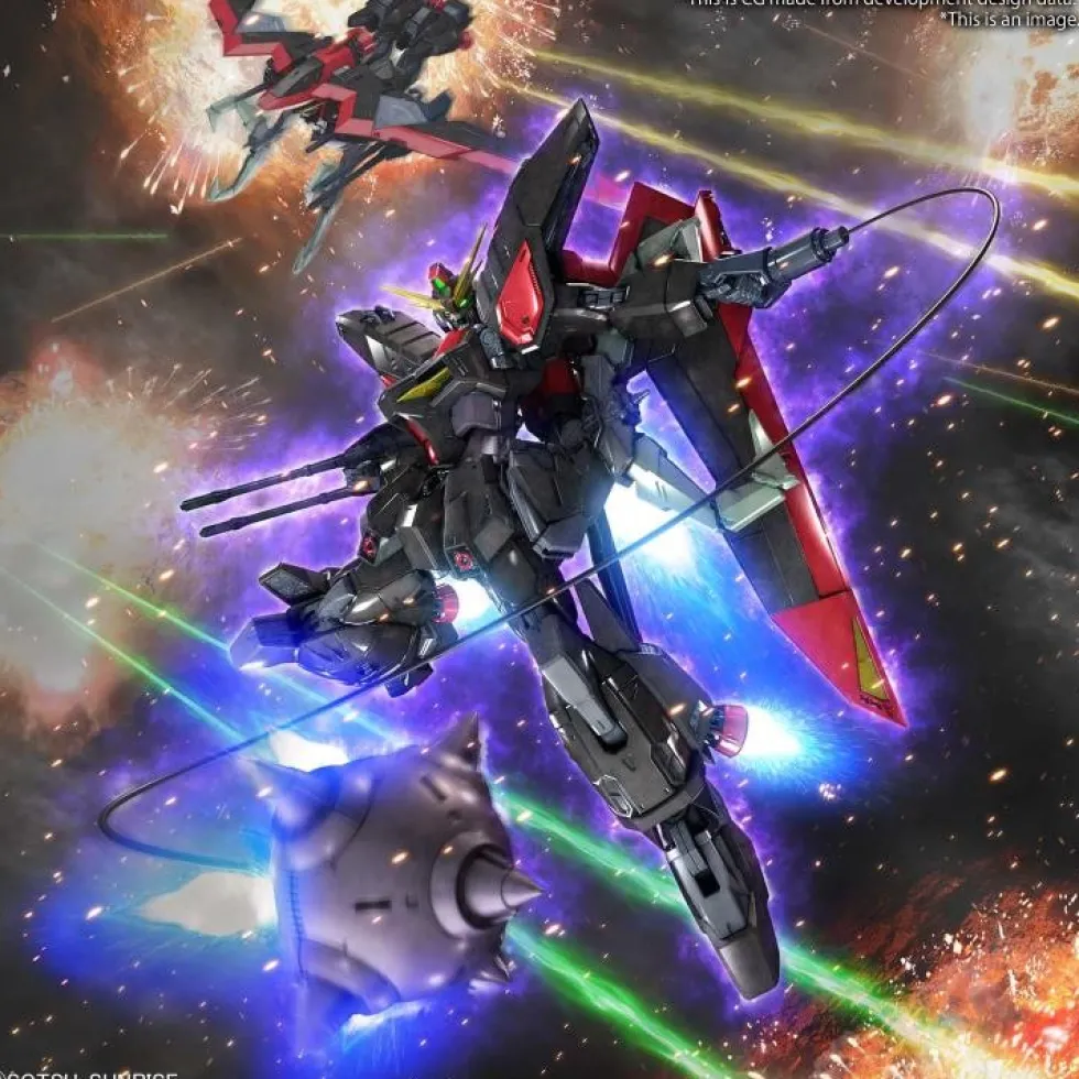 Full Mechanics GAT-X370 Raider Gundam