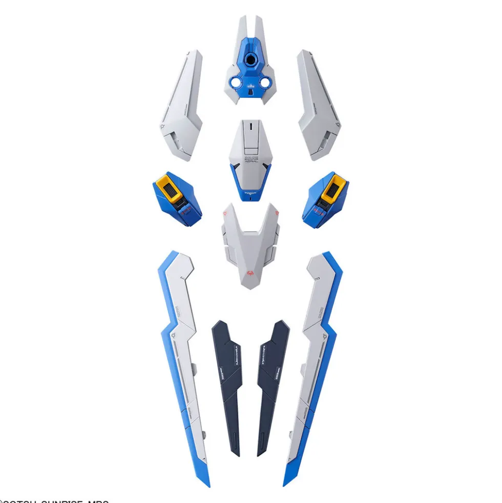 Full Mechanics 1/100 Gundam Aerial