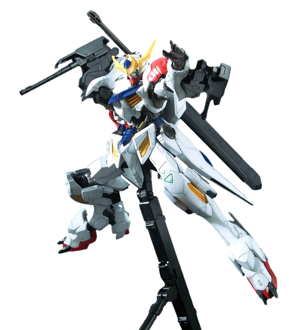 Full Mechanics Gundam Barbatos Lupus
