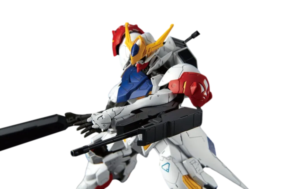 Full Mechanics Gundam Barbatos Lupus