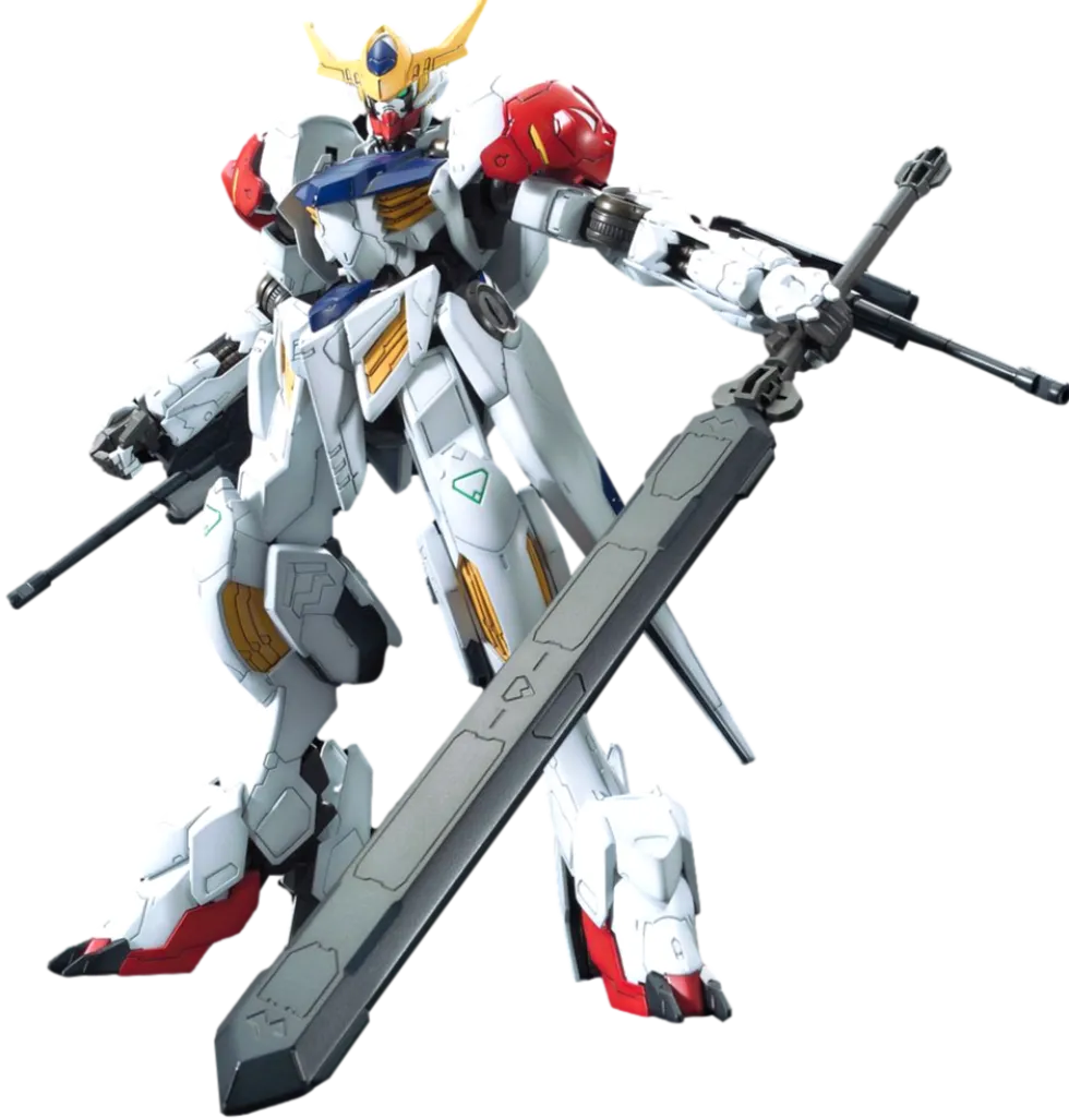 Full Mechanics Gundam Barbatos Lupus