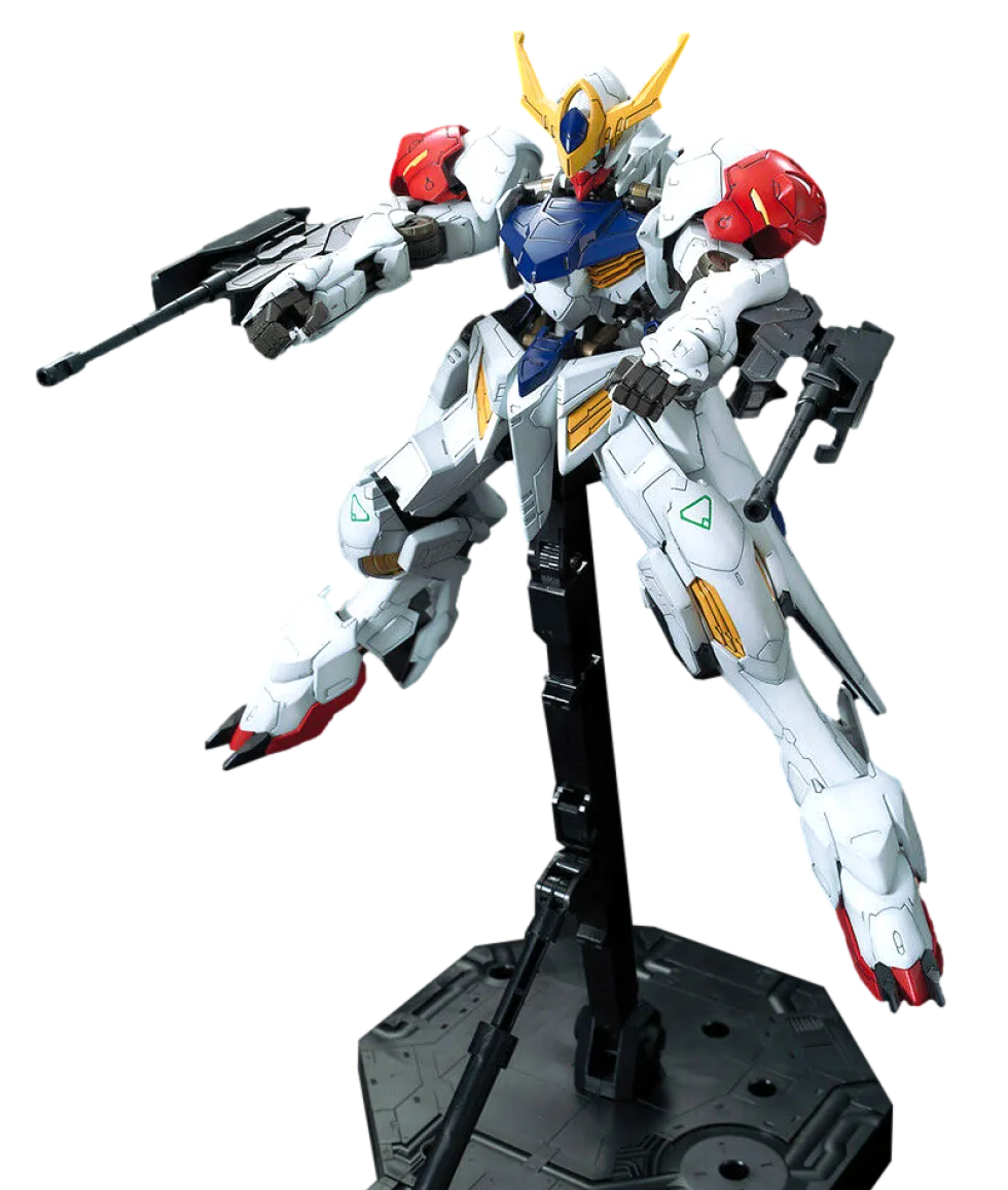 Full Mechanics Gundam Barbatos Lupus