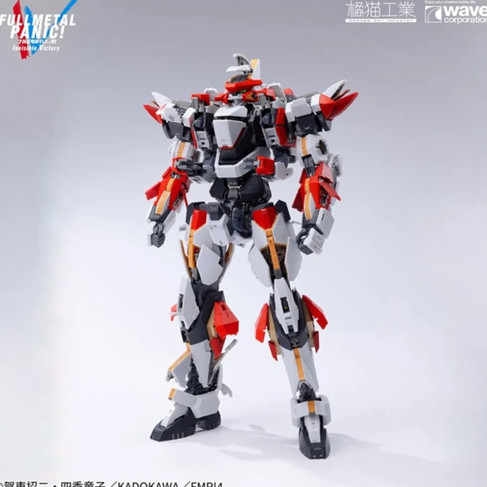 Full Metal Panic 1/35 ARX-8 Laevatein + XL-3 Booster Unit
