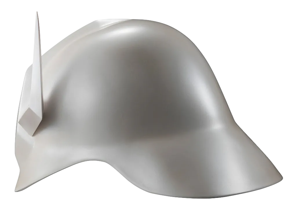 Full Scale Works: Char Aznable's Stahlhelm Replica