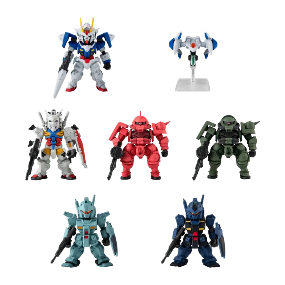 FW Gundam Converge Set 28 (Box of 10)