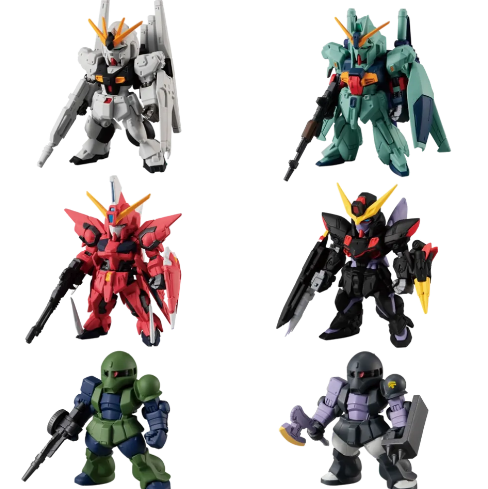 FW Gundam Converge Set 21 Mobile Suit Gundam