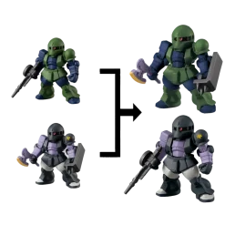 FW Gundam Converge Set 21 Mobile Suit Gundam