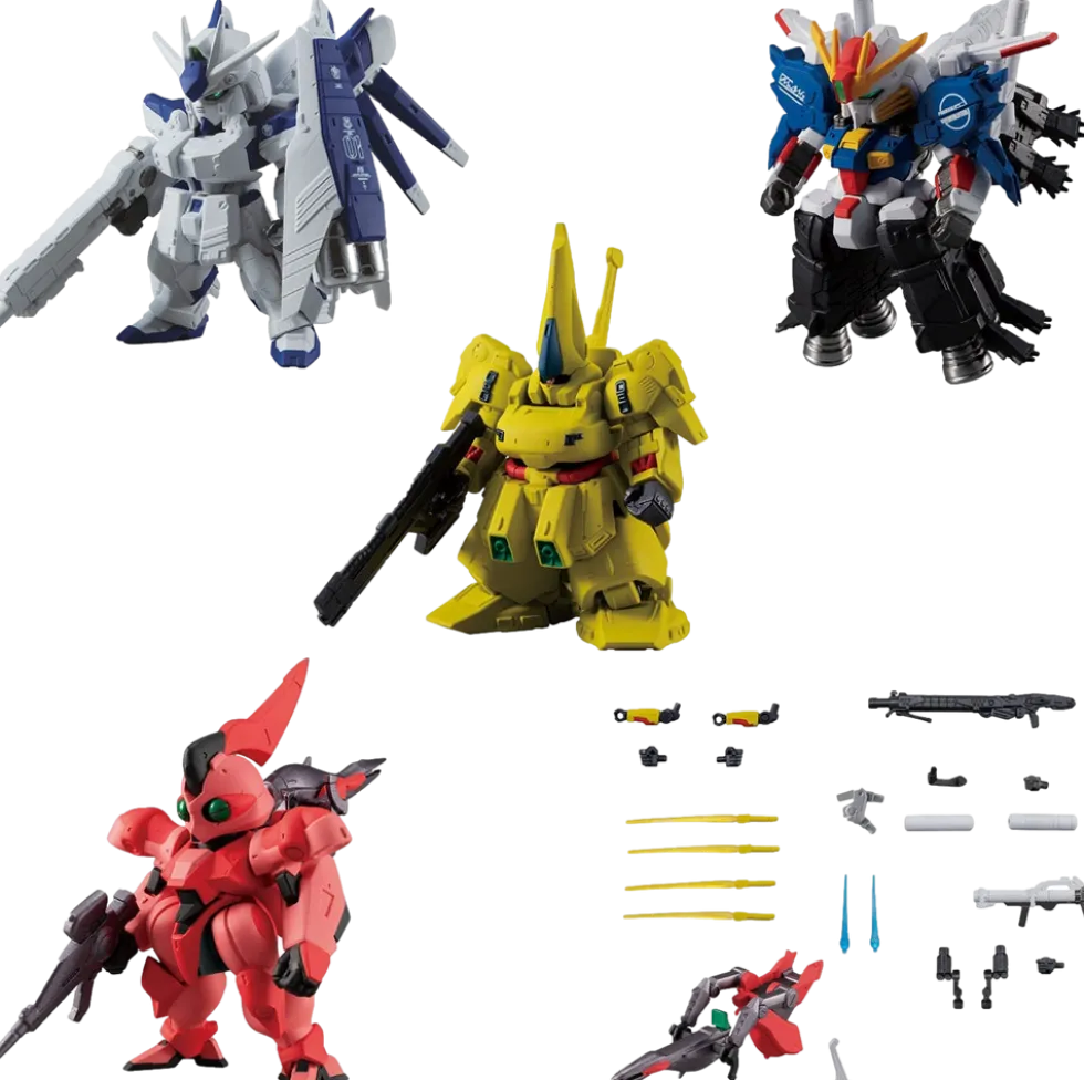 FW Gundam Converge Set #Plus02