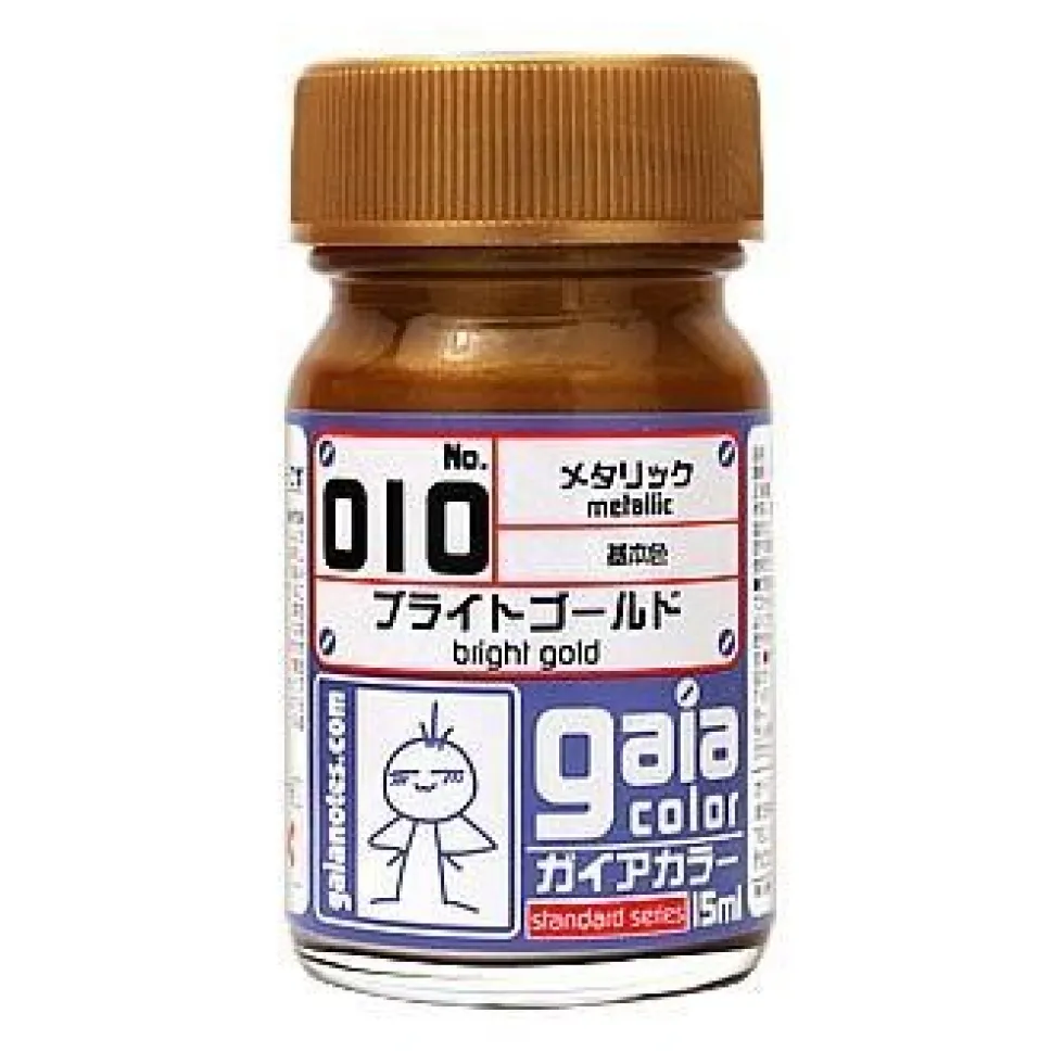 Gaia 010 Bright Gold