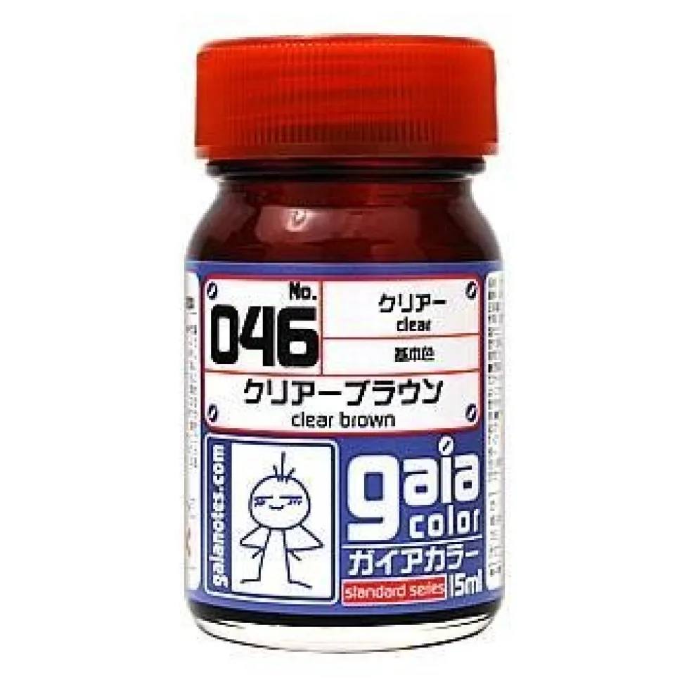 Gaia 046 Clear Brown