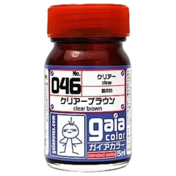 Gaia 046 Clear Brown