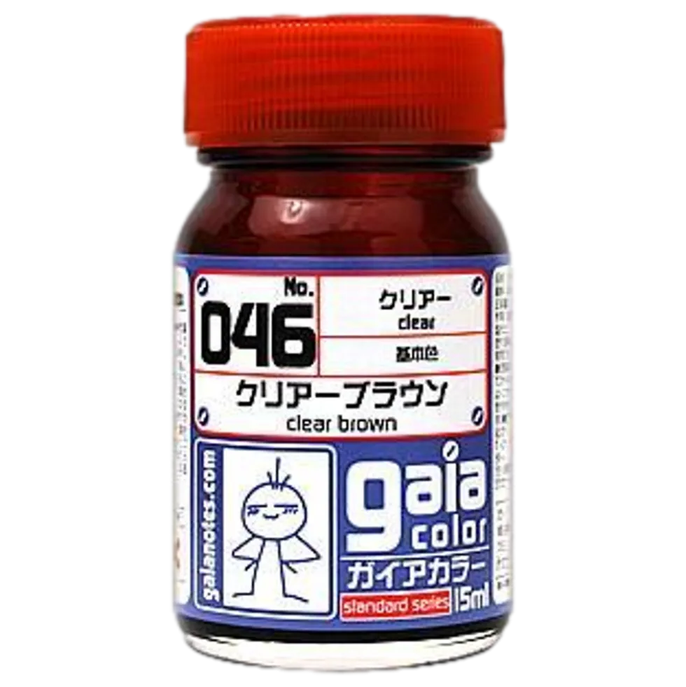 Gaia 046 Clear Brown