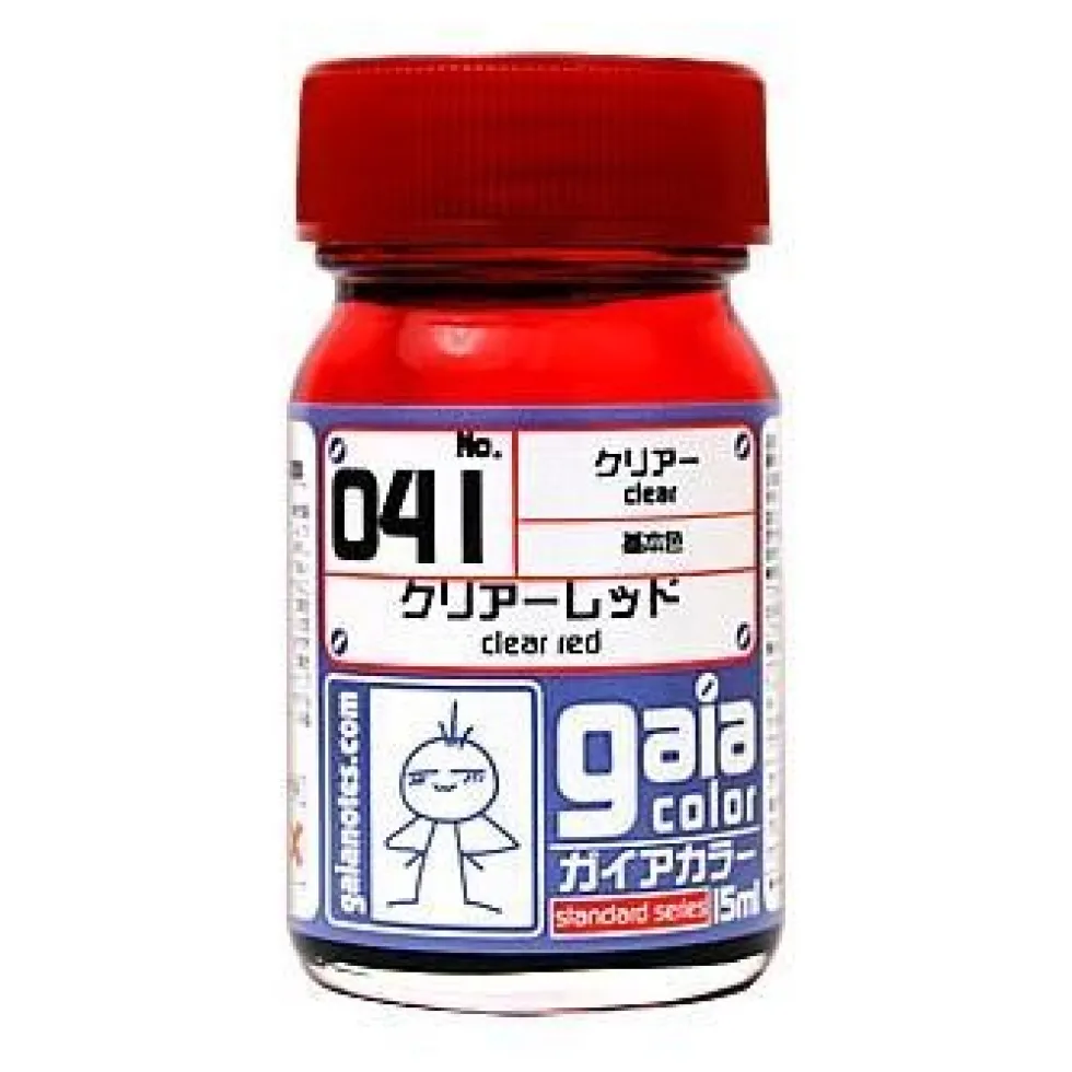 Gaia 041 Clear Red