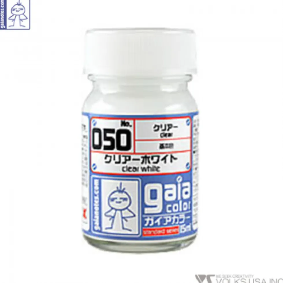 Gaia 050 Clear White