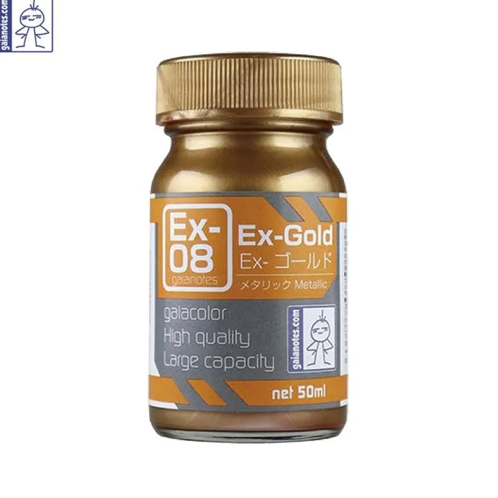Gaia Ex-08 Ex-Gold