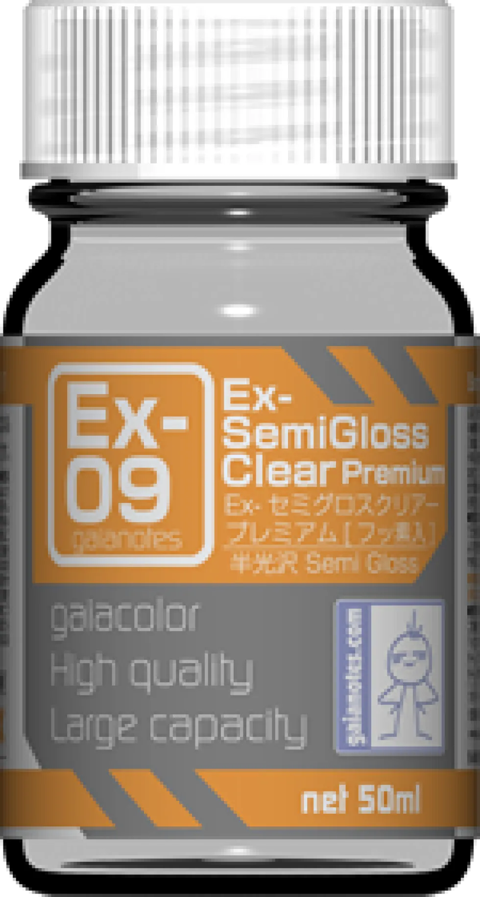 Gaia Ex-09 Ex-Semi Gloss Clear Premium