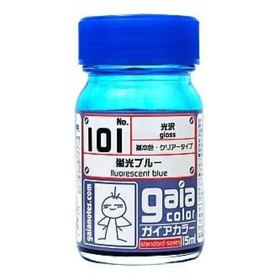 Gaia 101 Fluorescent Blue