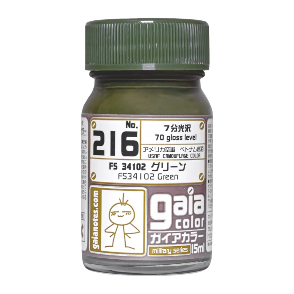 Gaia 216 FS34102 Green