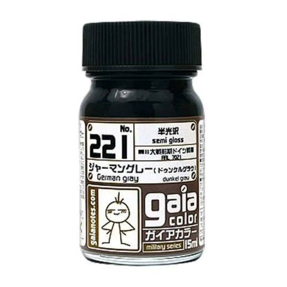 Gaia 221 German Gray (Dunkel Grau)