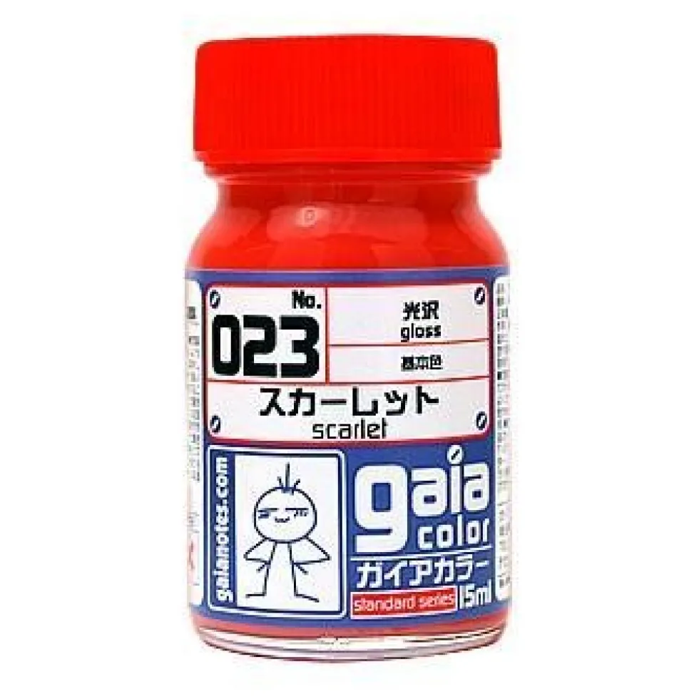 Gaia 023 Gloss Scarlet
