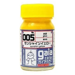 Gaia 005 Gloss Sunshine Yellow