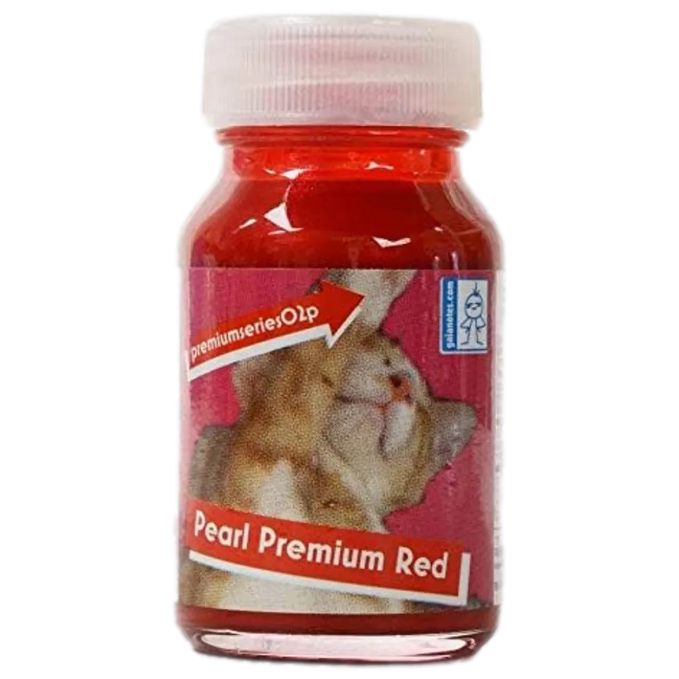 Gaia GP-02p Pearl Premium Red