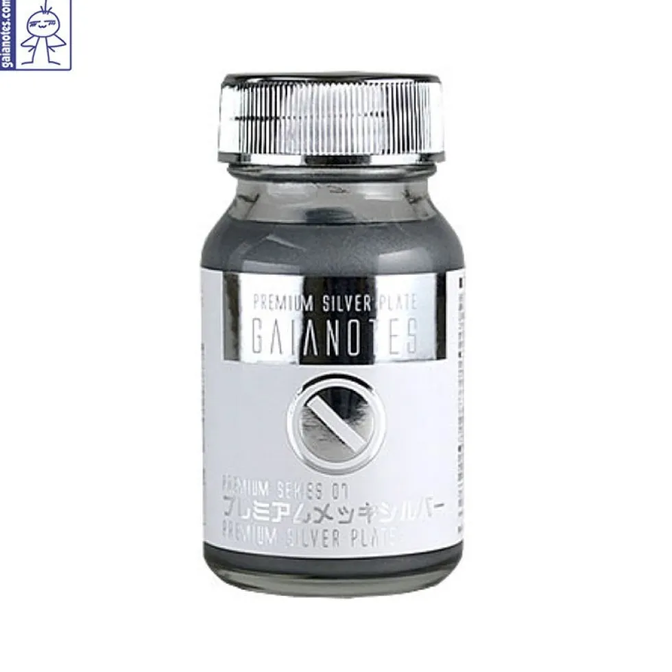 Gaia GP-07 Premium Plated Silver