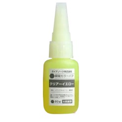 Gaia M-07CY Instant Adhesive Color Putty Clear Yellow 20g