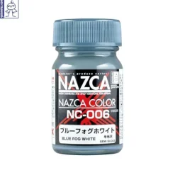 Gaia Nazca NC-006 Blue Fog White