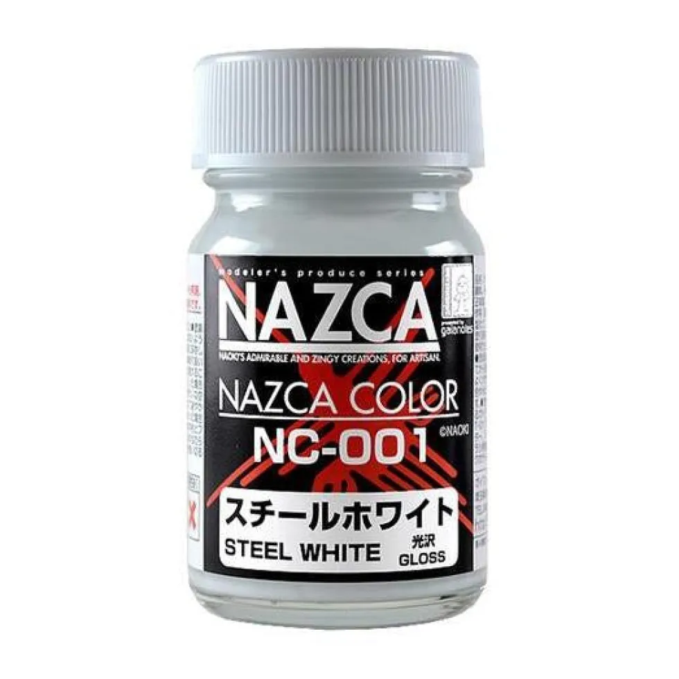 Gaia Nazca NC-001 Steel White