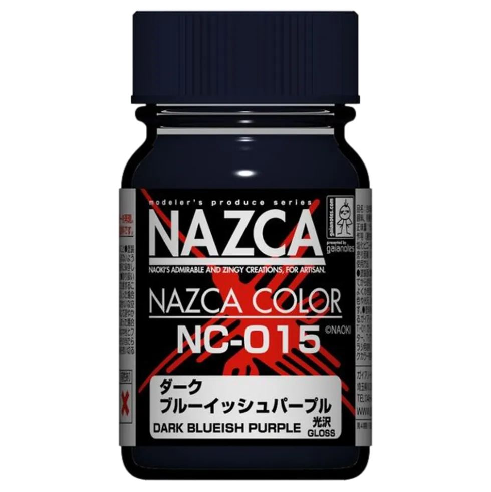 Gaia NC-015 Dark Blueish Purple