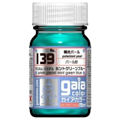 Gaia 139 Prism Pastel Mint Green Blue