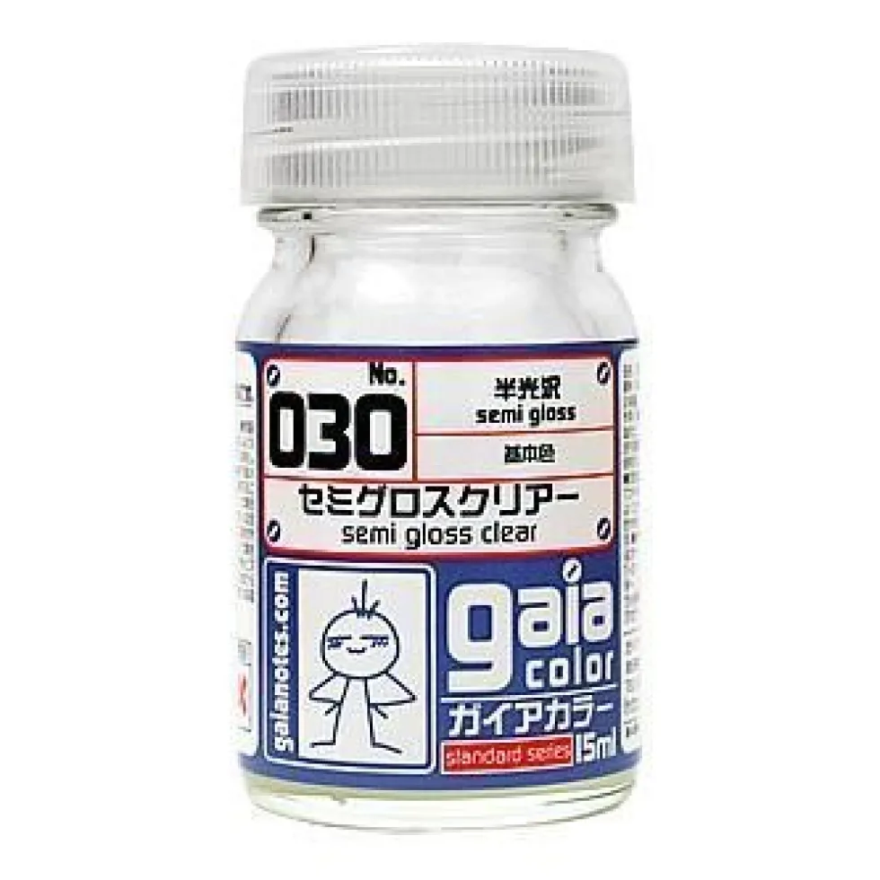 Gaia 030 Semi Gloss Clear