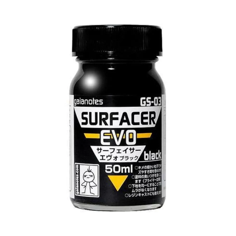 Gaia Surfacer Evo GS-03 Black