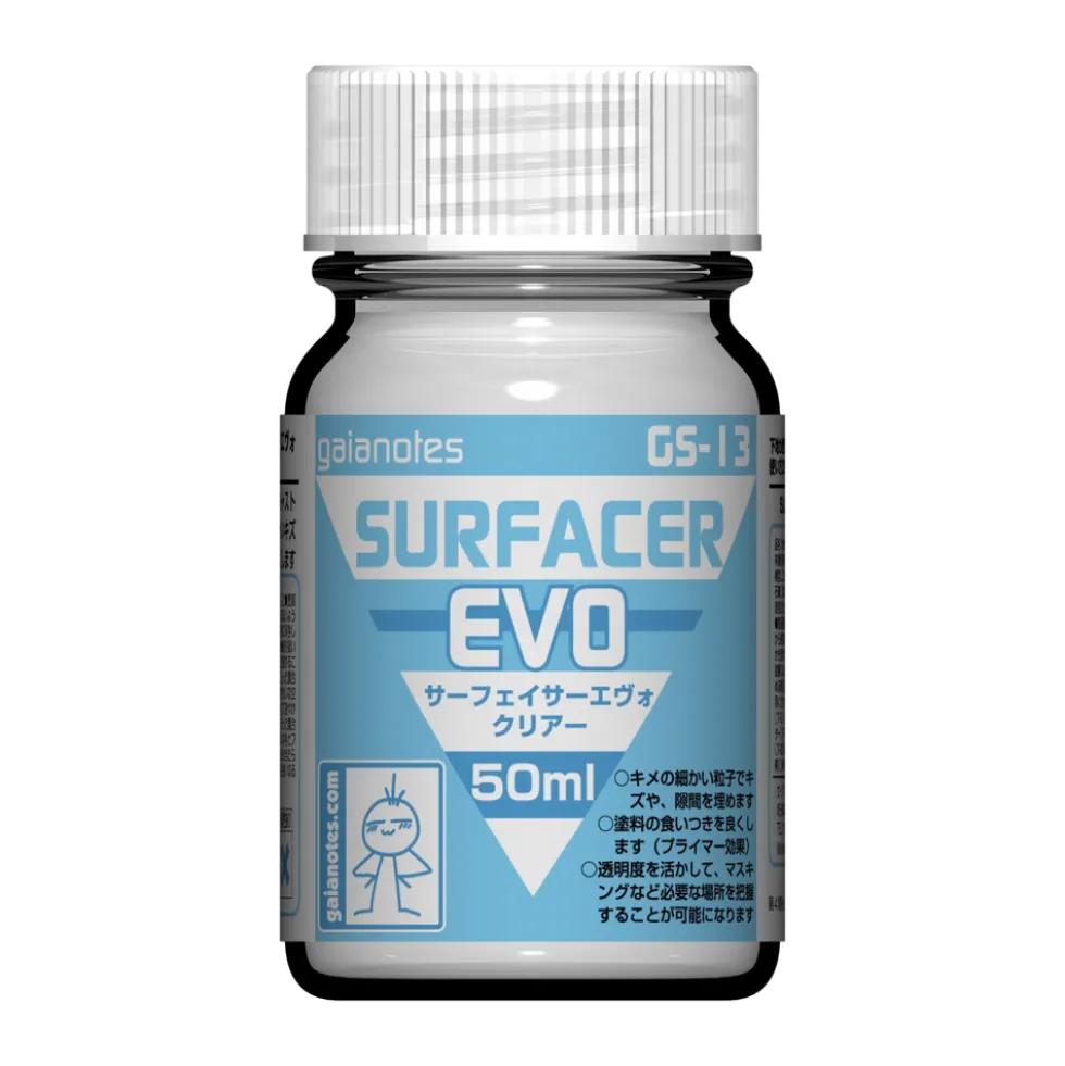 Gaia Surfacer Evo GS-13 Clear