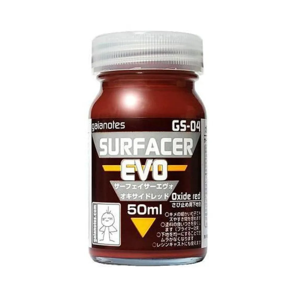 Gaia Surfacer Evo GS-04 Oxide Red