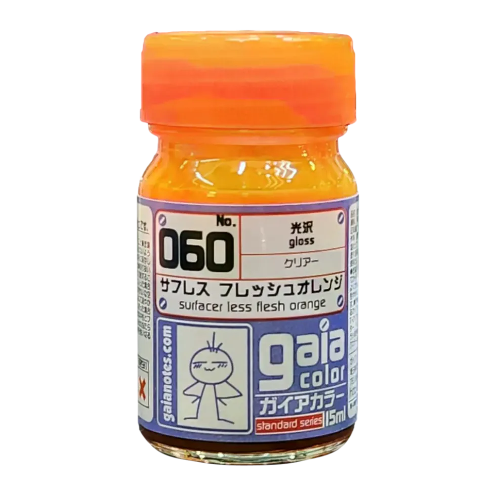 Gaia 060 Surfacer-Less Flesh Orange