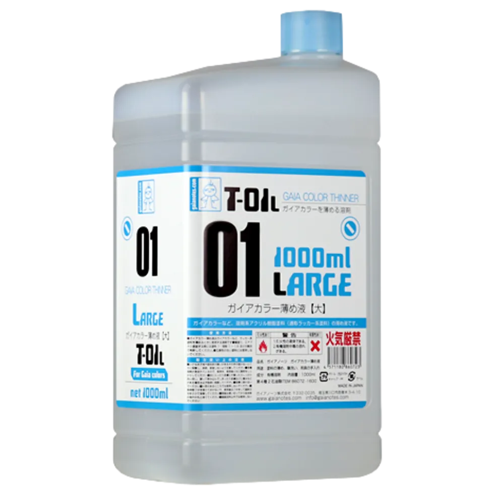 Gaia T-01L Color Thinner L 1000ml