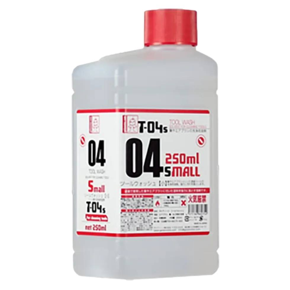 Gaia T-04S Tool Wash S 250ml