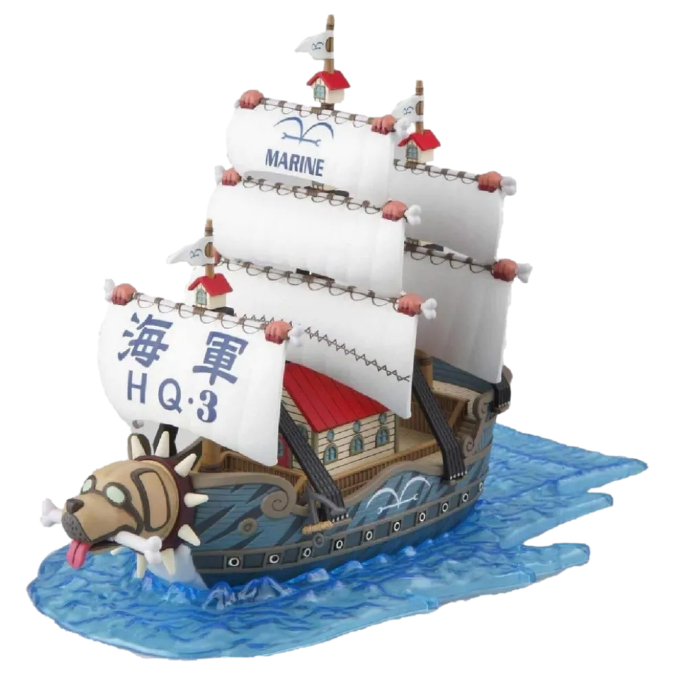Garp's Warship - Grand Ship Collection