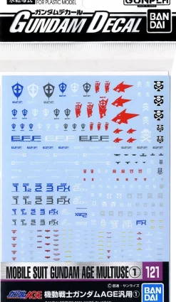 GD-121 HG Gundam AGE MS Multi-Use 1