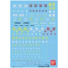 GD-28 HGUC Zeon 1 Decals