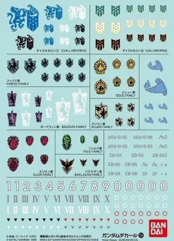 GD-104 Iron-Blooded Orphans 2 Decals