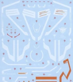 GD-65 MG Arios Gundam Decals